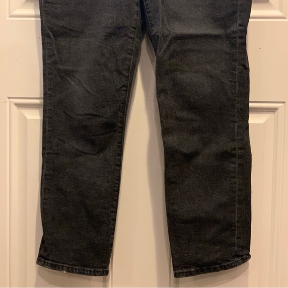 Madewell The Perfect Vintage Crop Jean Cropped Ankle Jeans Lunar Wash 27 $128.00 - Picture 2 of 12